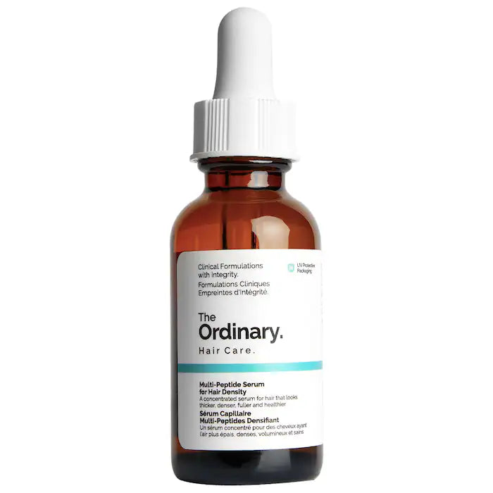 The Ordinary Multi-Peptide Serum for Hair Density for Thicker, Fuller Looking Hair 30 ml