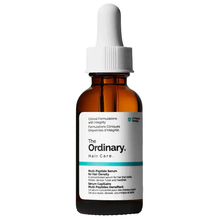 The Ordinary Multi-Peptide Serum for Hair Density for Thicker, Fuller Looking Hair 30 ml