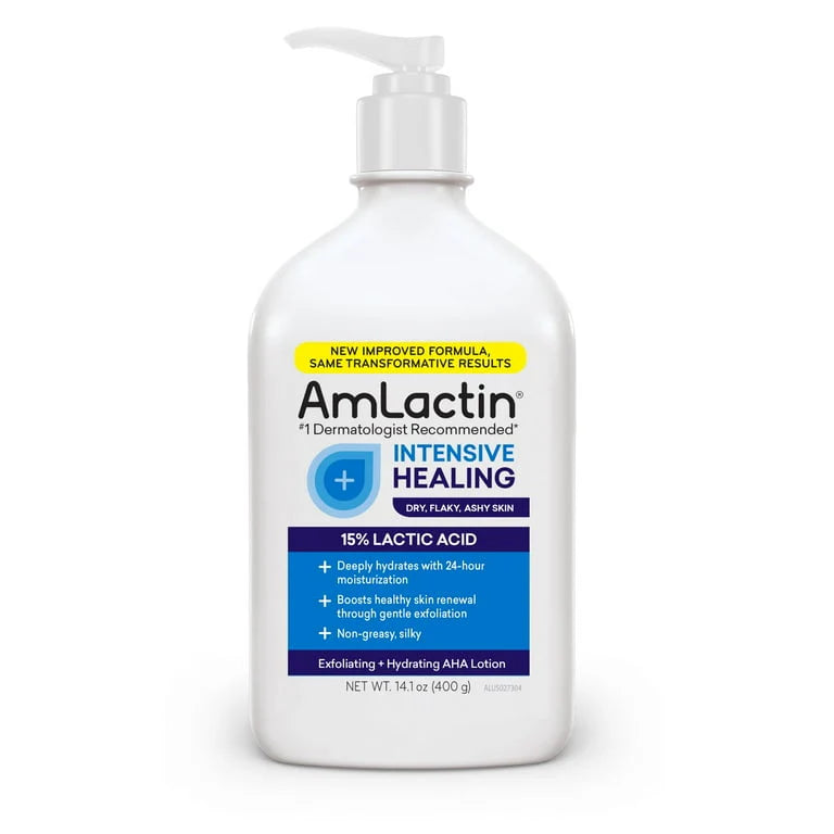 AmLactin Intensive Healing Body Lotion With 15% Lactic Acid - 14.10oz / 400g