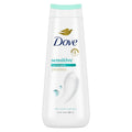 Dove Sensitive Skin Body Wash Gentle Hypoallergenic Formula 24hr Lotion-Soft Skin - 20 fl oz