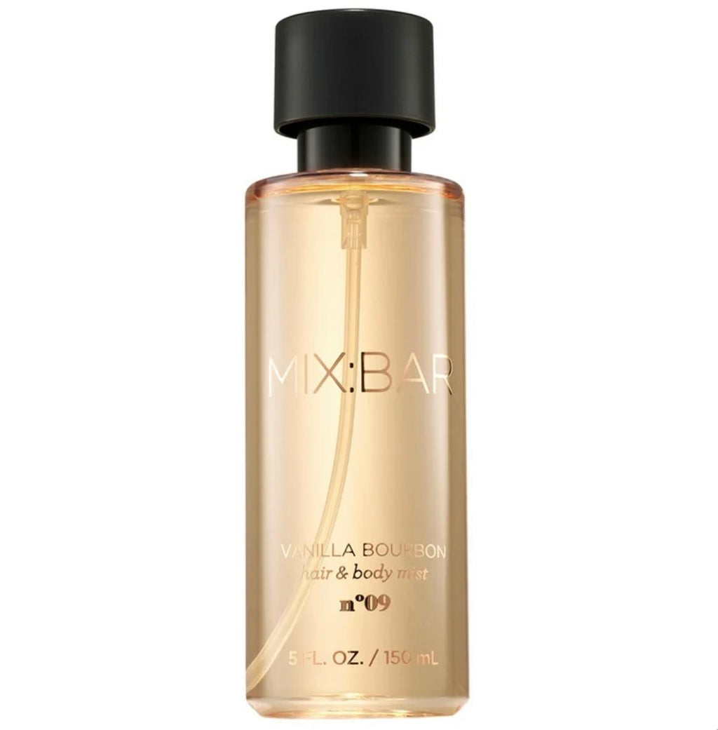 MIX:BAR Women's Hair & Body Mist - Vanilla Bourbon