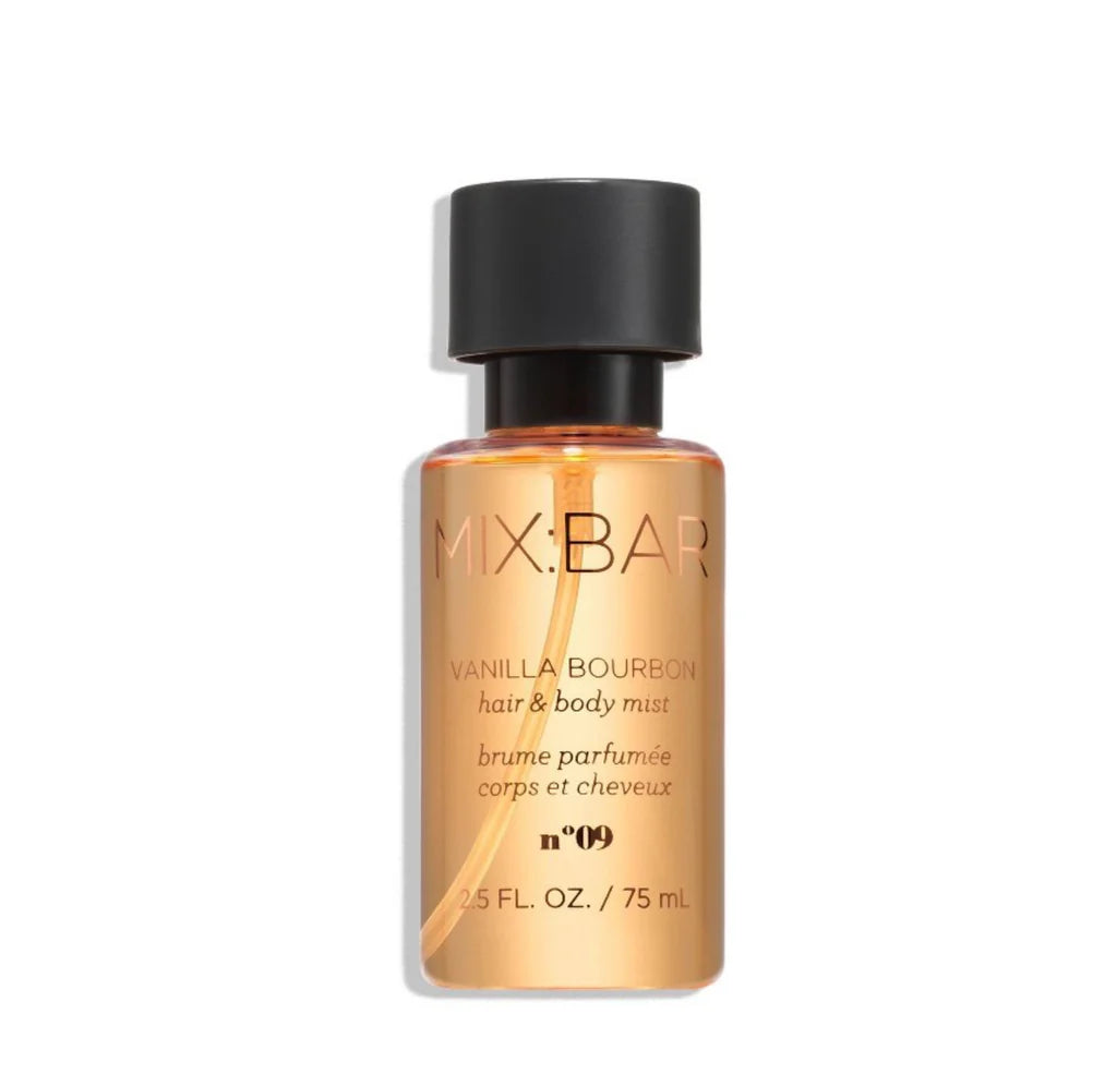 MIX:BAR Women's Hair & Body Mist - Vanilla Bourbon