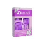 FHI HEAT COLLECTION UNbrush Chrome Purple Duo Set