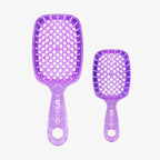 FHI HEAT COLLECTION UNbrush Chrome Purple Duo Set