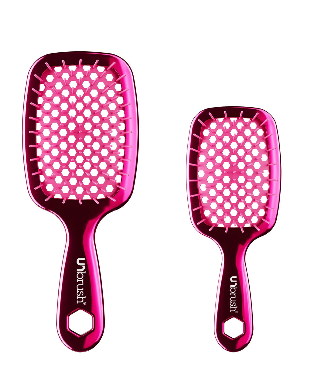 FHI HEAT COLLECTION UNbrush Chrome Pink Duo Set