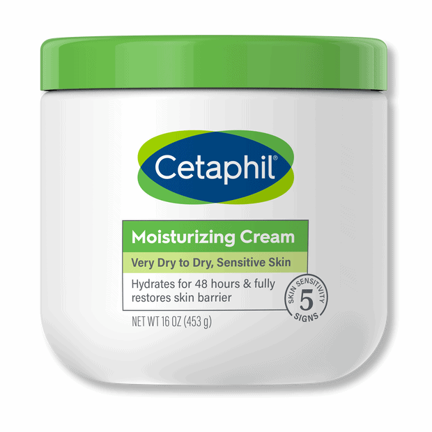 Cetaphil Hydrating Moisturizing Cream Ultimate  for Dry, Irritated Skin, Sensitive Skin