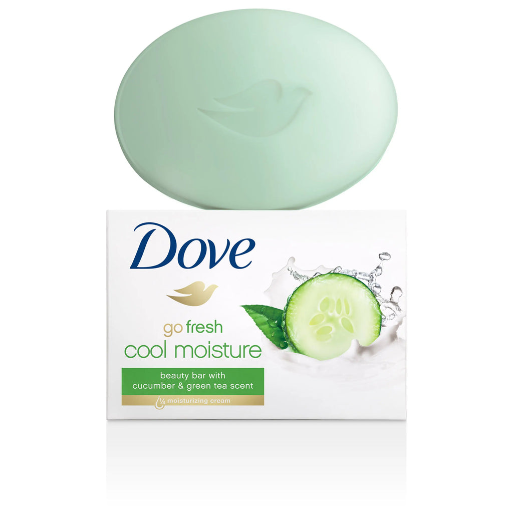 Dove Go Fresh Beauty Bar, Cool Moisture, 3.75 oz