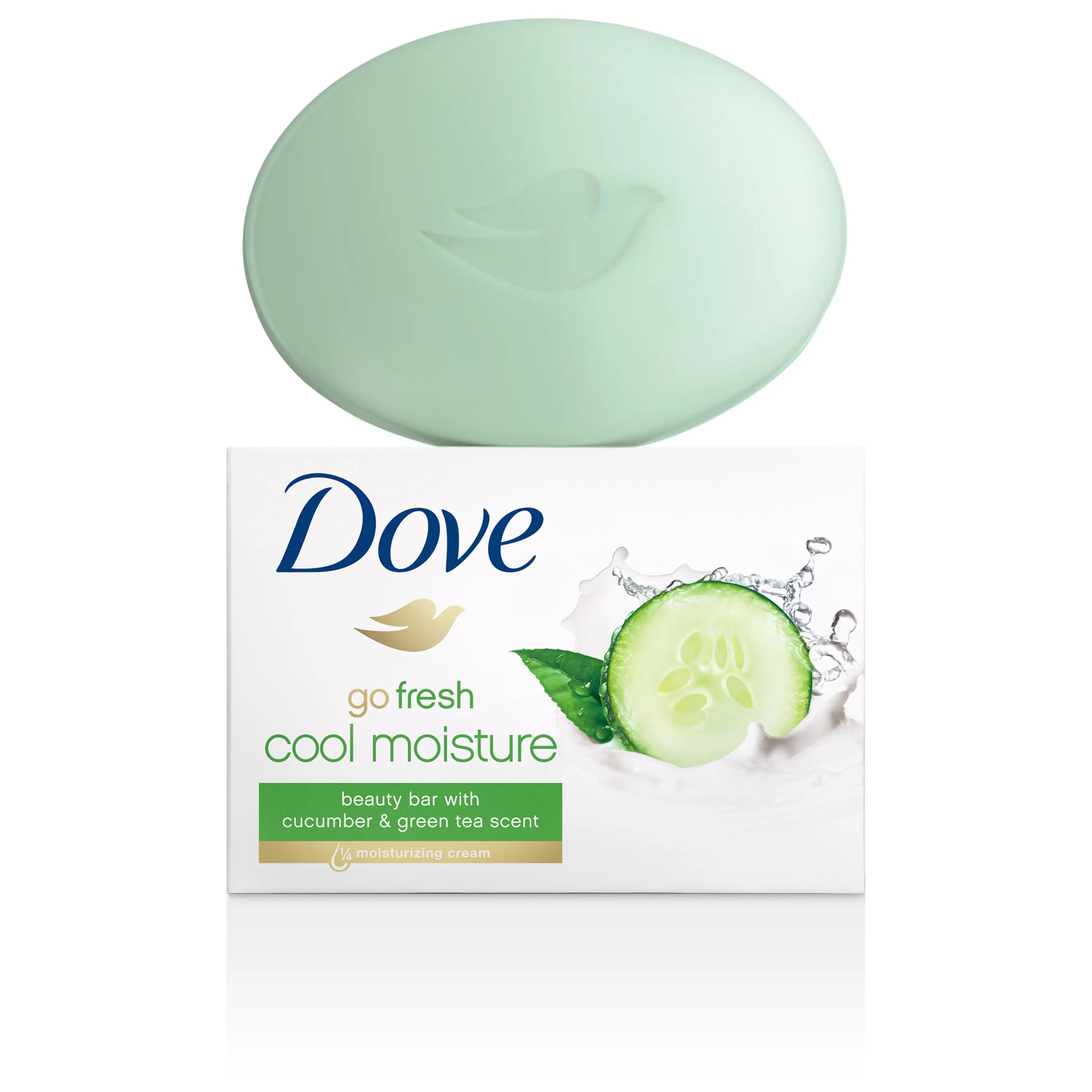 Dove Go Fresh Beauty Bar, Cool Moisture, 3.75 oz