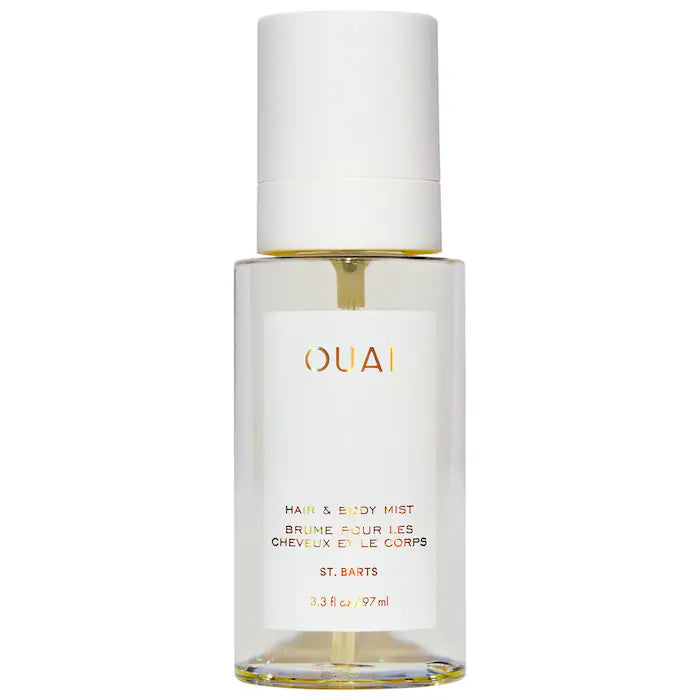 OUAI St. Barts Hair and Body Mist with Dragon Fruit + Orange Blossom