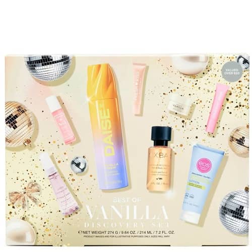 Target Best of Vanilla Fragrance Set