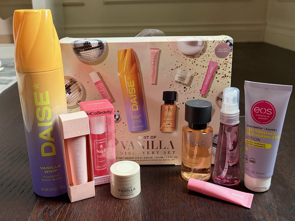 Target Best of Vanilla Fragrance Set