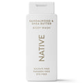 Native Body Wash - Sandalwood & Shea Butter