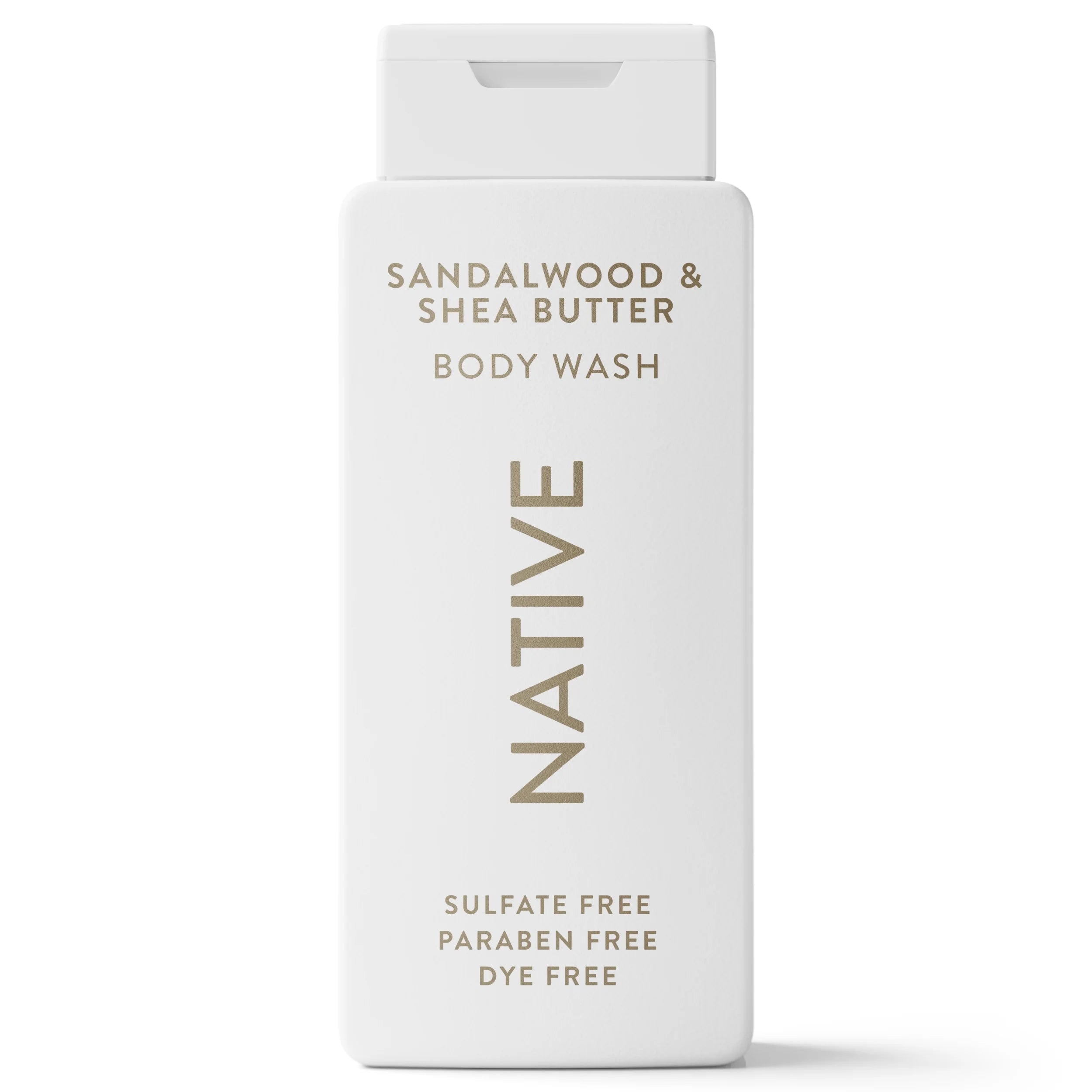 Native Body Wash - Sandalwood & Shea Butter