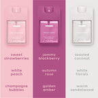 Scent Theory Limited Edition Holiday Hand Sanitizer Spray Gift Set, 3 Piece