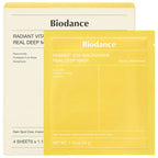 Biodance Radiant Vita Niacinamide Real Deep Mask –  for Brightening Dull Skin & Dark Spot Care