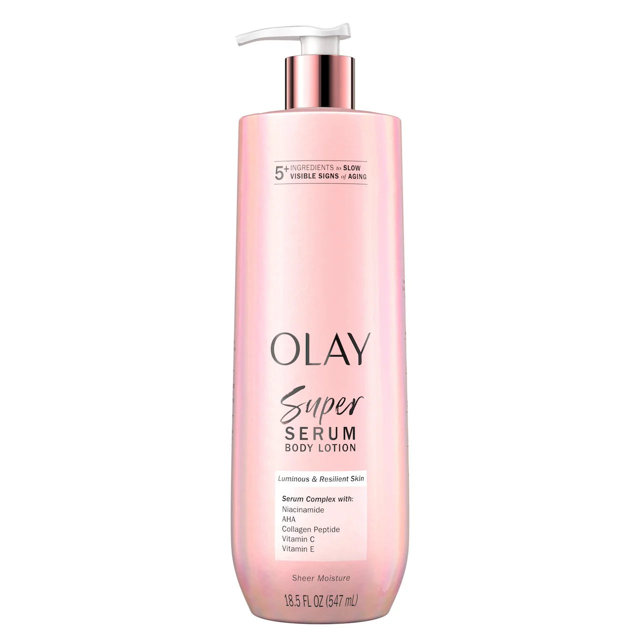 Olay Super Serum Body Lotion - 18.5 fl oz: Smoothing, Firming, Brightening, Hydrating