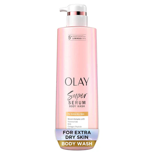 Olay Super Serum Complex for Luminous Skin Body Wash for Extra Dry Skin - 20 fl oz