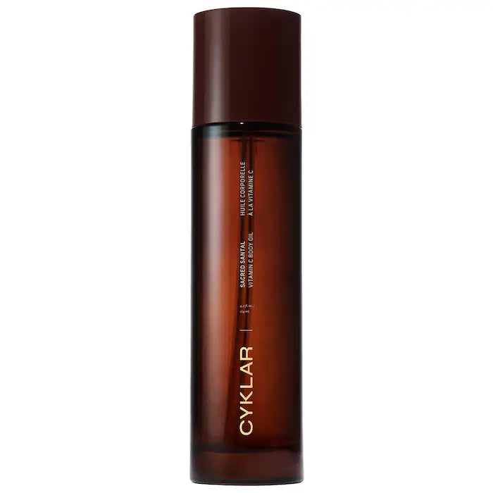 CYKLAR Sacred Santal Vitamin C Body Oil with Ectoin