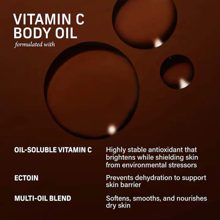 CYKLAR Sacred Santal Vitamin C Body Oil with Ectoin