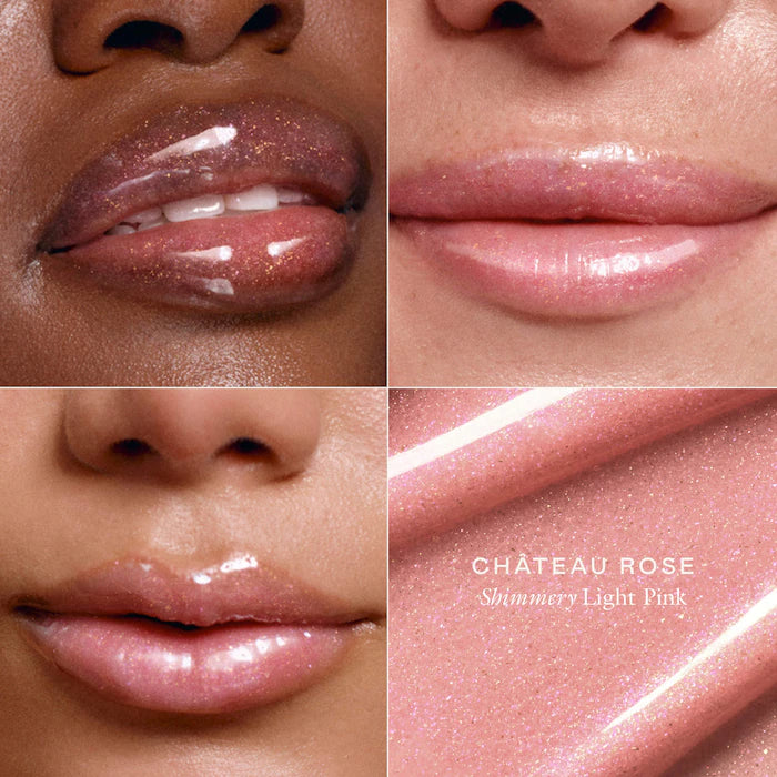 EADEM Le Chouchou Exfoliating + Softening Peptide Lip Balm- Château Rose