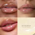 EADEM Le Chouchou Exfoliating + Softening Peptide Lip Balm-  Butter Mochi - clear