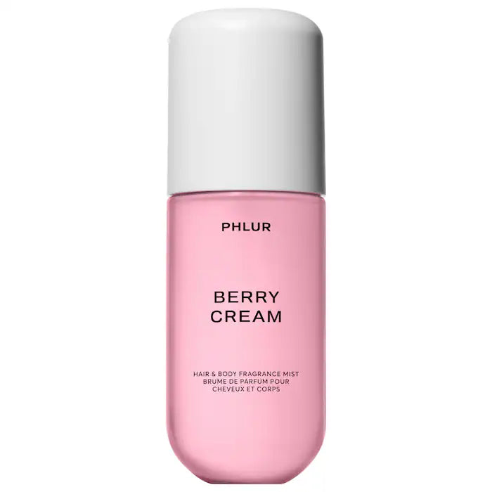 PHLUR Berry Cream Hair and Body Mist 3 oz