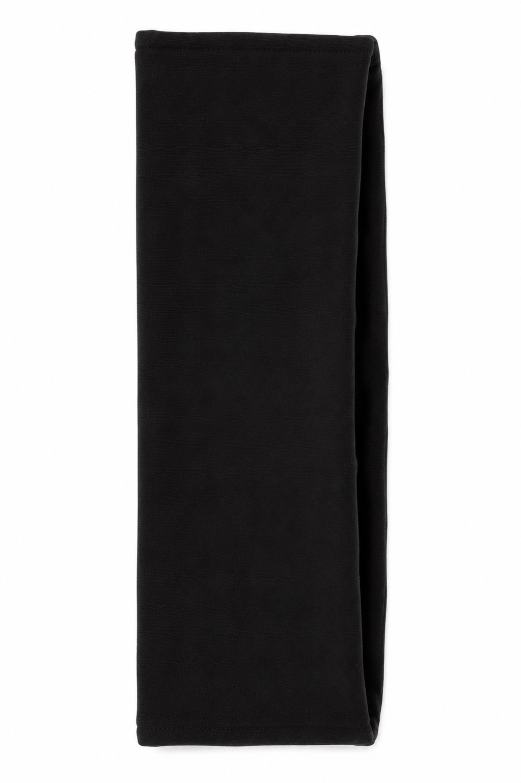 Wide Stretch Headband – Black