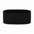 Wide Stretch Headband – Black