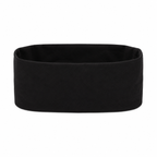 Wide Stretch Headband – Black