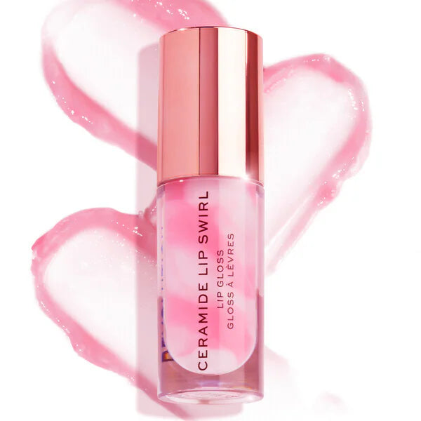 Revolution Lip Swirl Ceramide Gloss Pure Gloss Clear