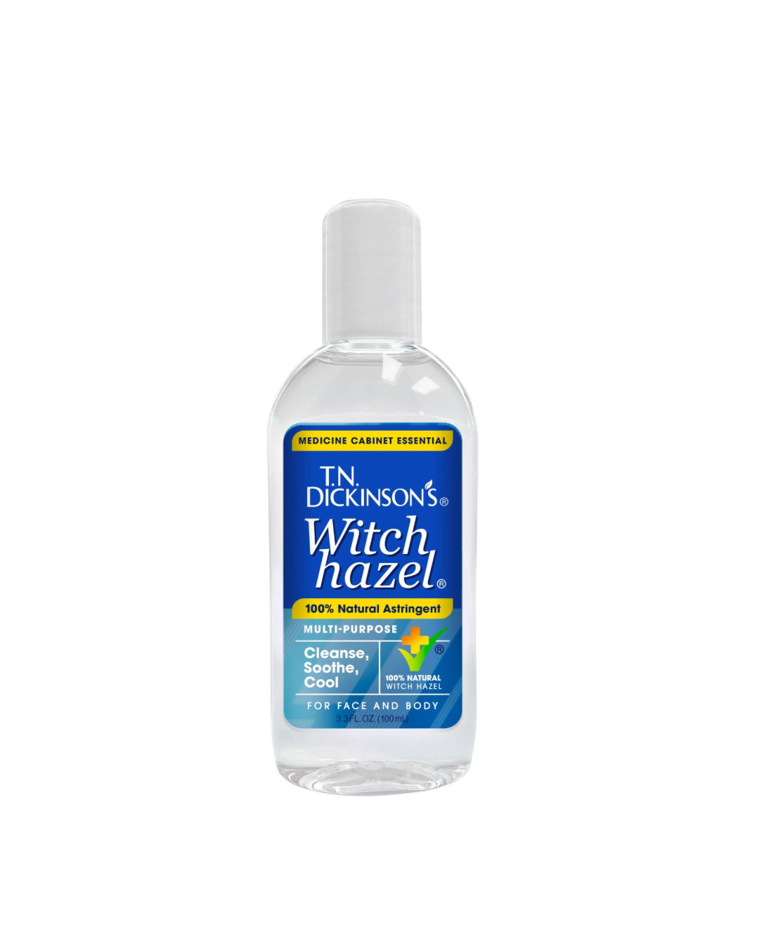 T.N. Dickinson's Witch Hazel Liquid Mini 100 ml