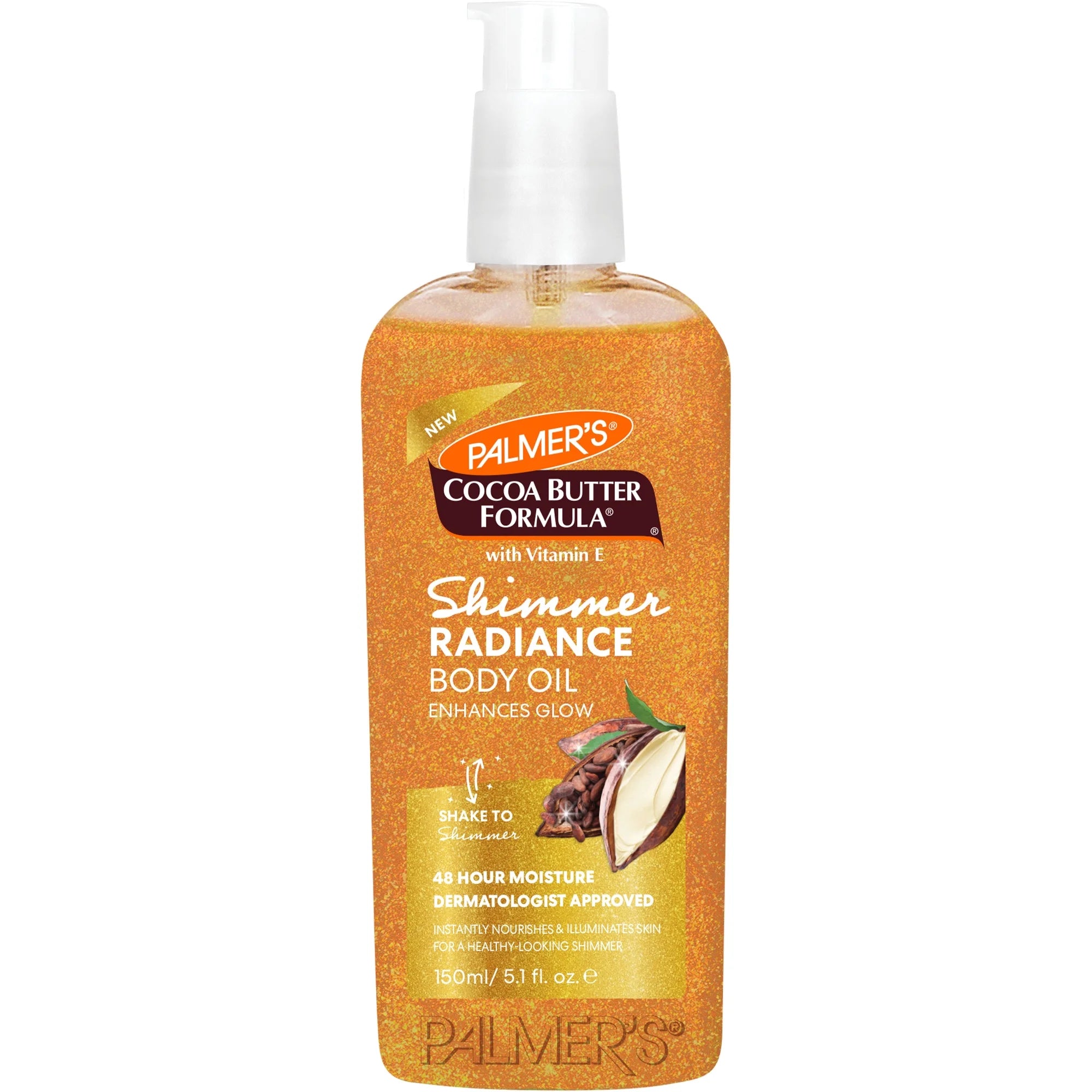 Palmer's Cocoa Butter Formula Shimmer Radiance Body Oil