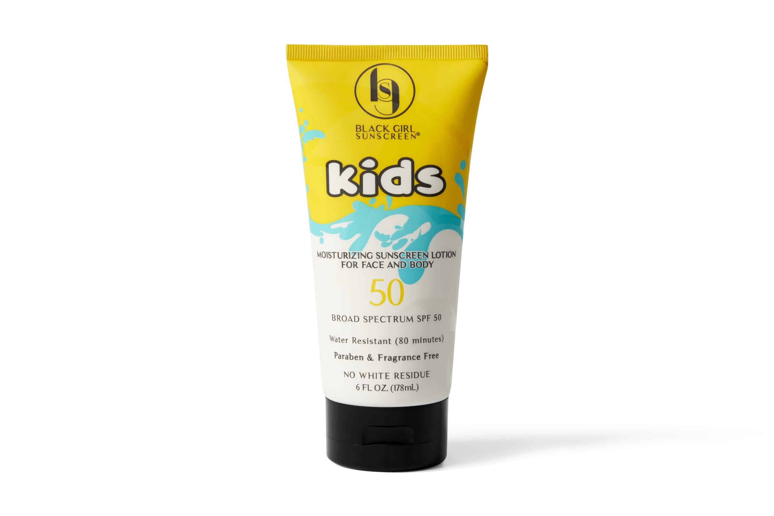 Black Girl Sunscreen Spf 50 for Kids - Jumbo Size 178 ml
