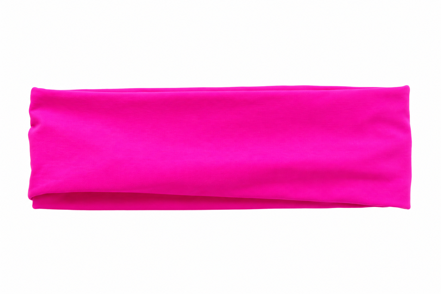 Wide Stretch Headband- Pink