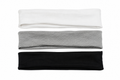 3-Pack Stretch Headbands