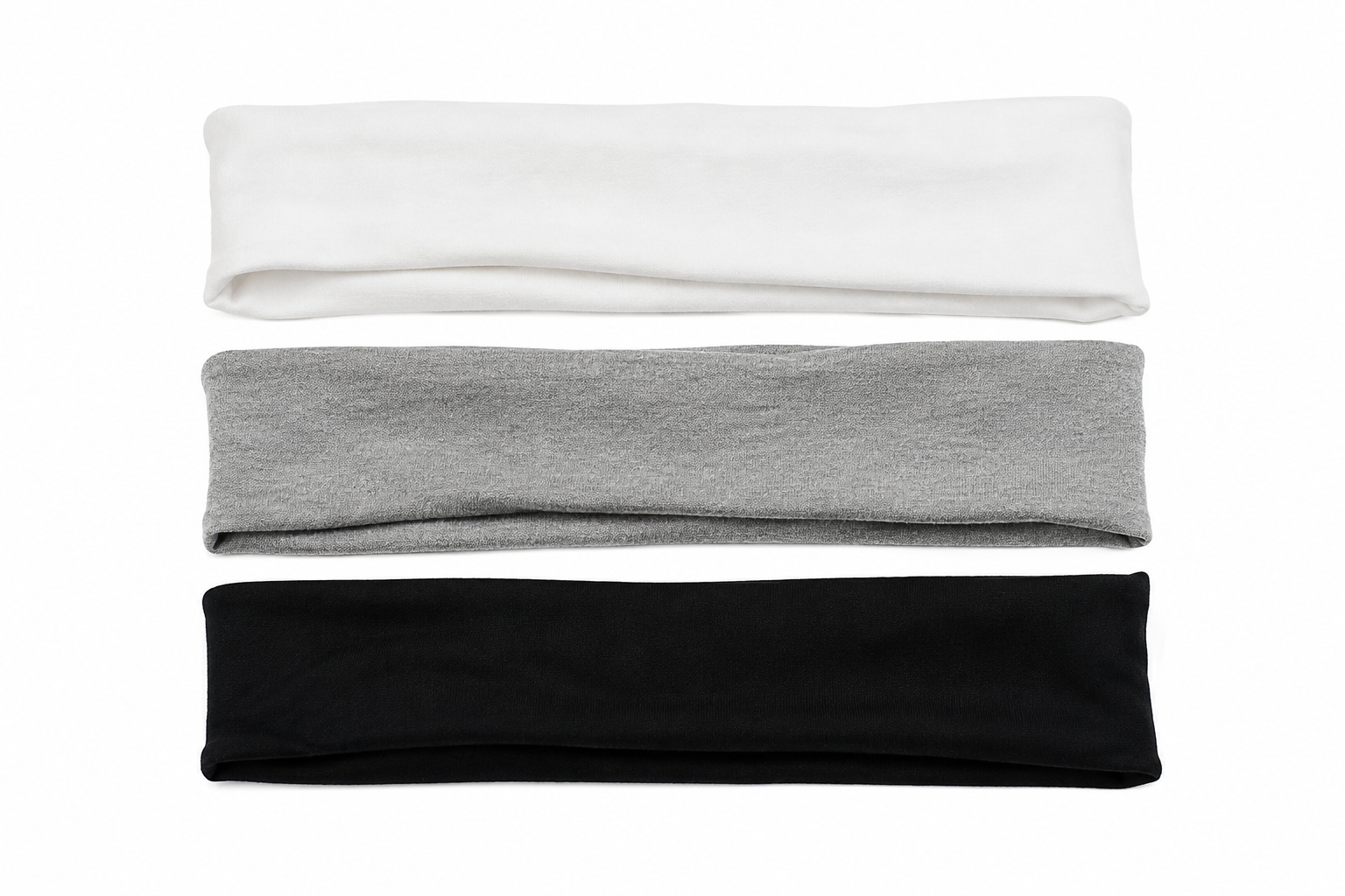 3-Pack Stretch Headbands