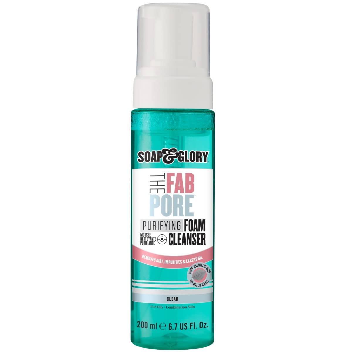 Soap & Glory Fab Pore Purifying Foam Cleanser
