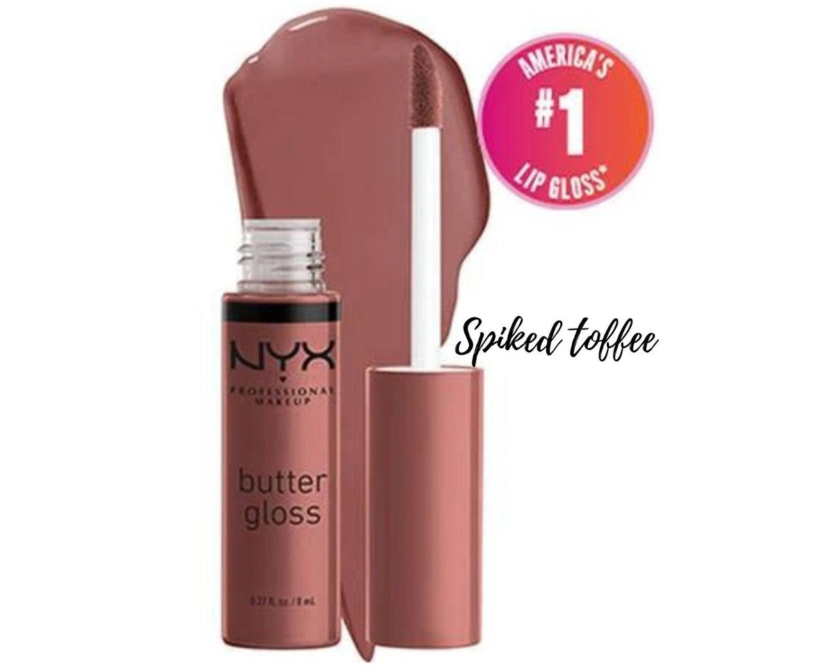 NYX Professional Makeup Butter Lip Glosses