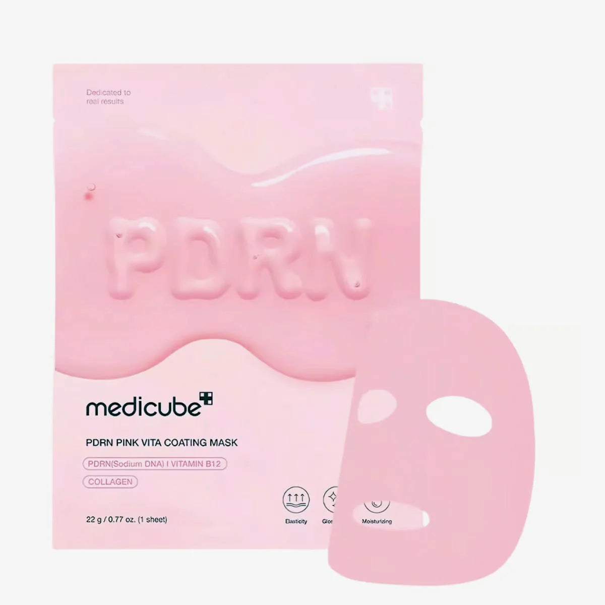 Medicube PDRN Pink Vita Coating Mask