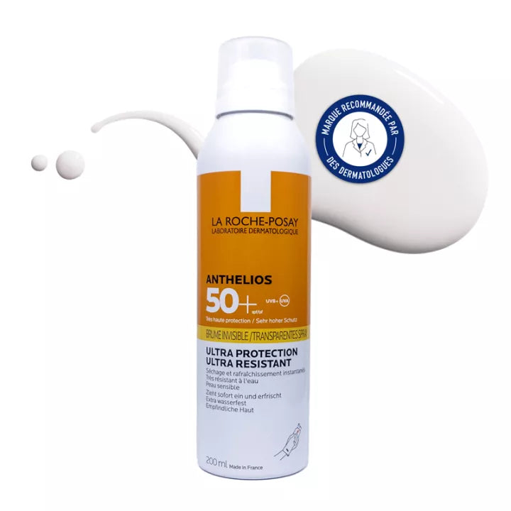 La Roche-Posay Anthelios Ultra-Light SPF50+ Sun Protection Spray 200ml