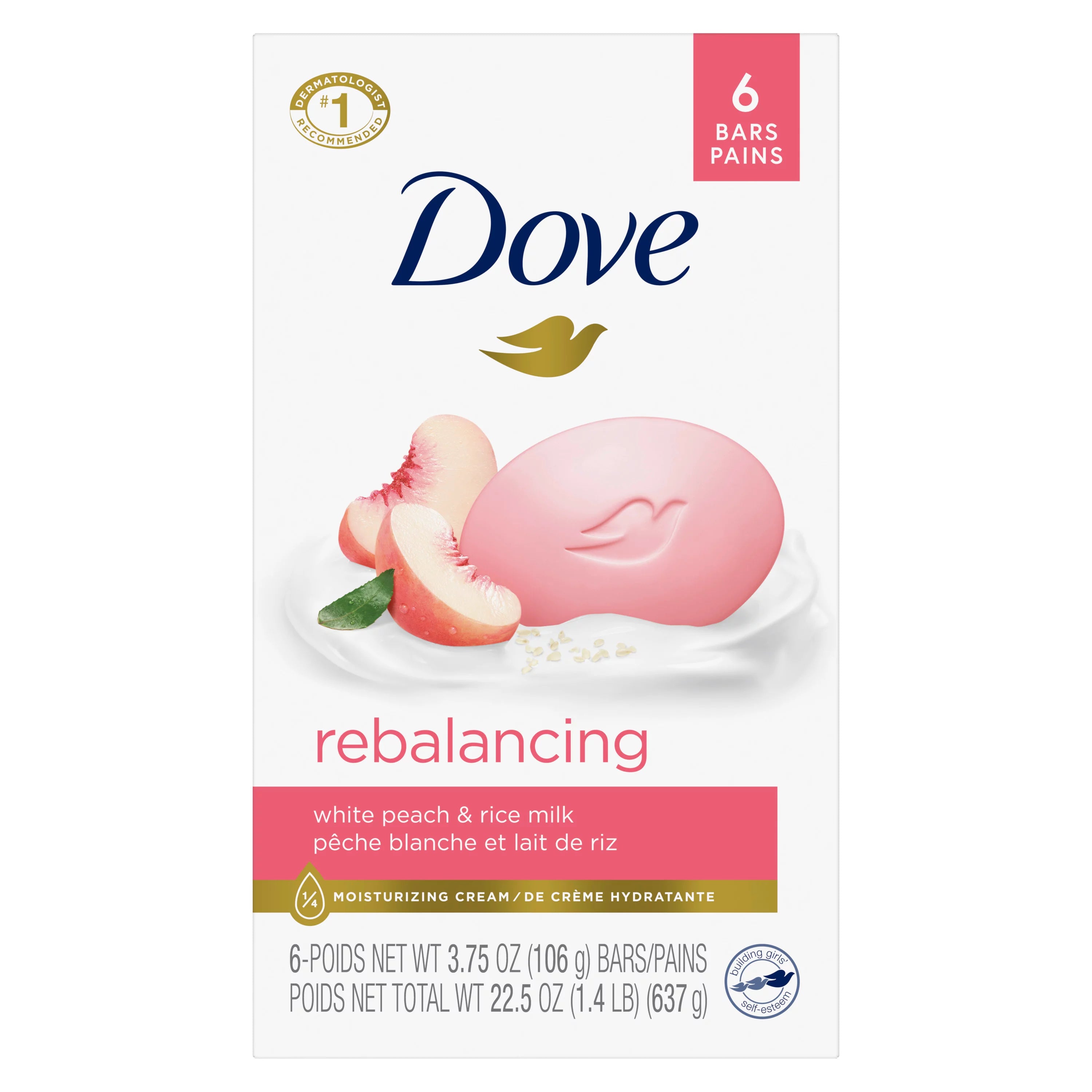 Dove Rebalancing Bar Soap