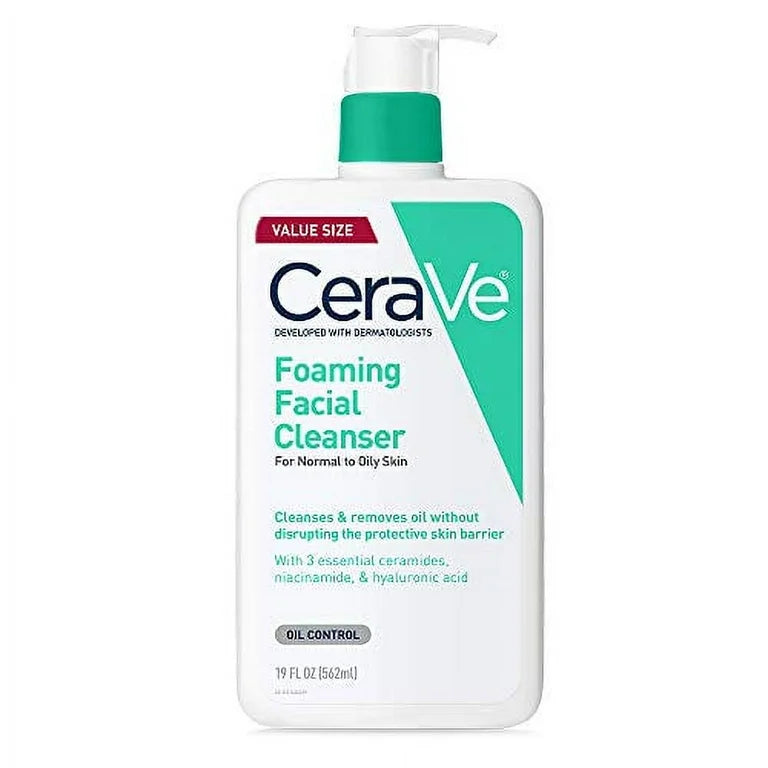 CeraVe Foaming Facial Cleanser