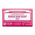 Dr. Bronner's All-One Pure-Castile Magic Bar Soap - Rose 5 oz