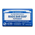Dr. Bronner's All-One Pure-Castile Magic Bar Soap - Peppermint 5 oz