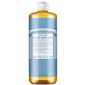 Dr. Bronner's Magic Pure Castile Liquid Soap Bodywash - Baby Unscented - 32 fl oz