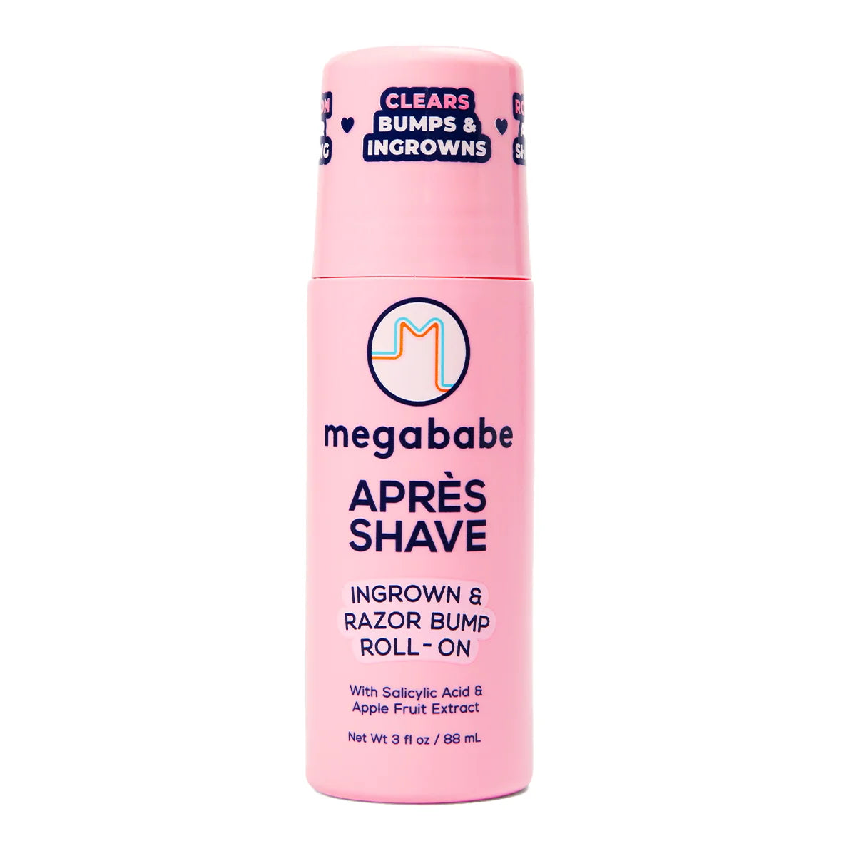 Megababe Après Shave Ingrown Hair & Razor Bump Roll-On Solution 88ml
