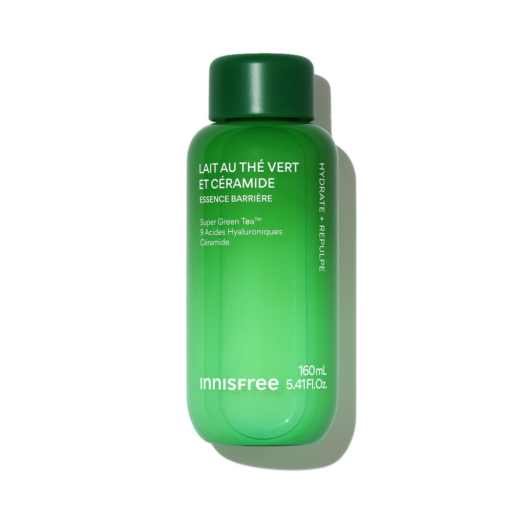 Innisfree Green Tea Ceramide Milk Barrier Essence