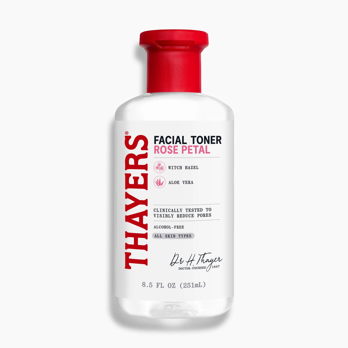 Thayers Natural Remedies Witch Hazel Alcohol Free Toner with Rose Petal - 12 fl oz