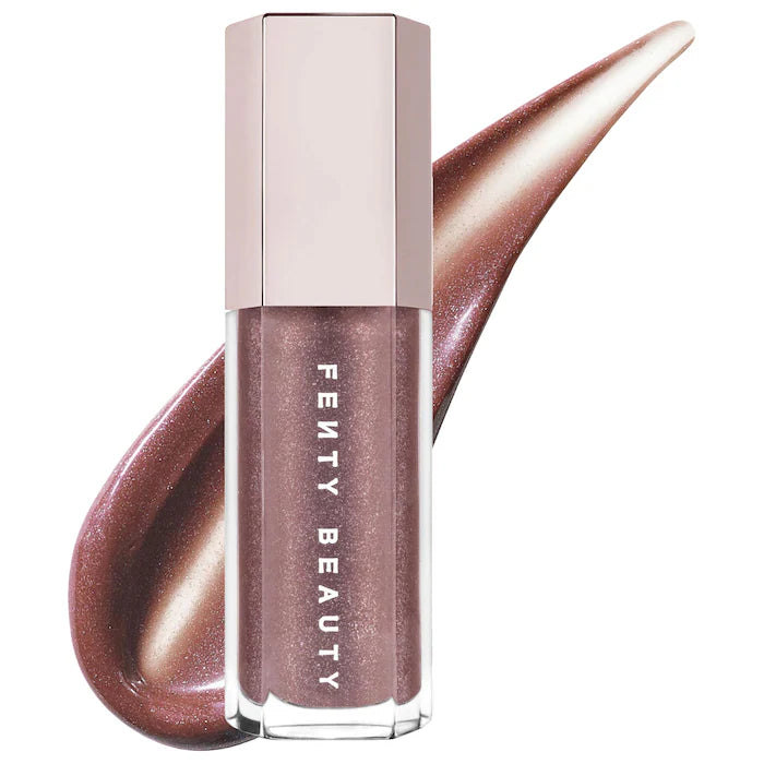 Fenty Beauty by Rihanna 
Gloss Bomb Universal Lip Gloss Luminizer- Rose Amber