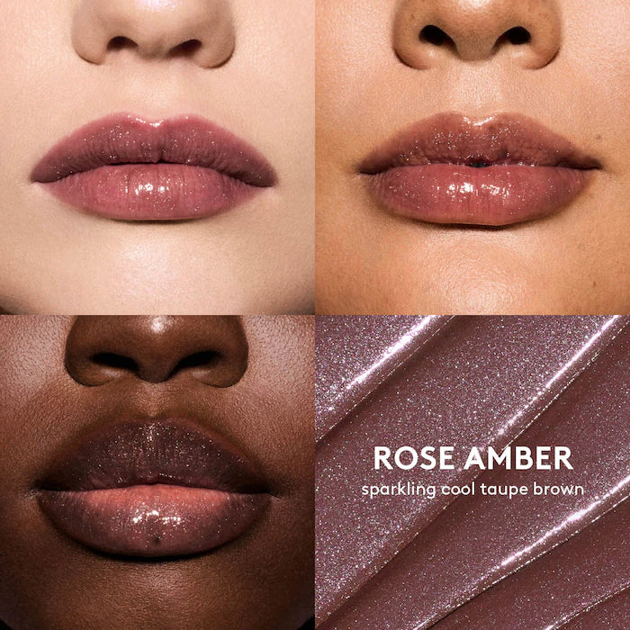 Fenty Beauty by Rihanna 
Gloss Bomb Universal Lip Gloss Luminizer- Rose Amber